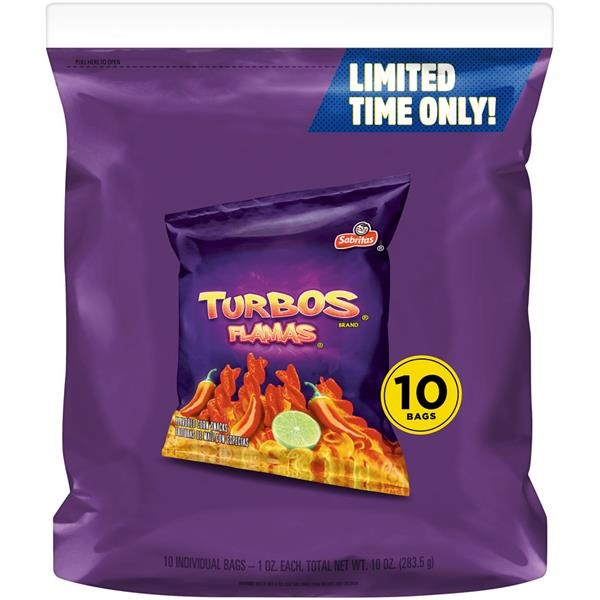 Sabritas Turbos Flamas Corn Snacks 101 Oz Bags 10 oz Shipt
