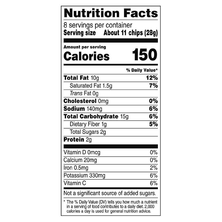 slide 3 of 4, Ruffles Sour Cream & Onion Potato Chips, 8 oz