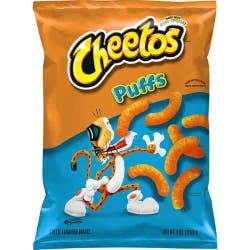 Cheetos Jumbo Puffs Cheese Flavored Snacks