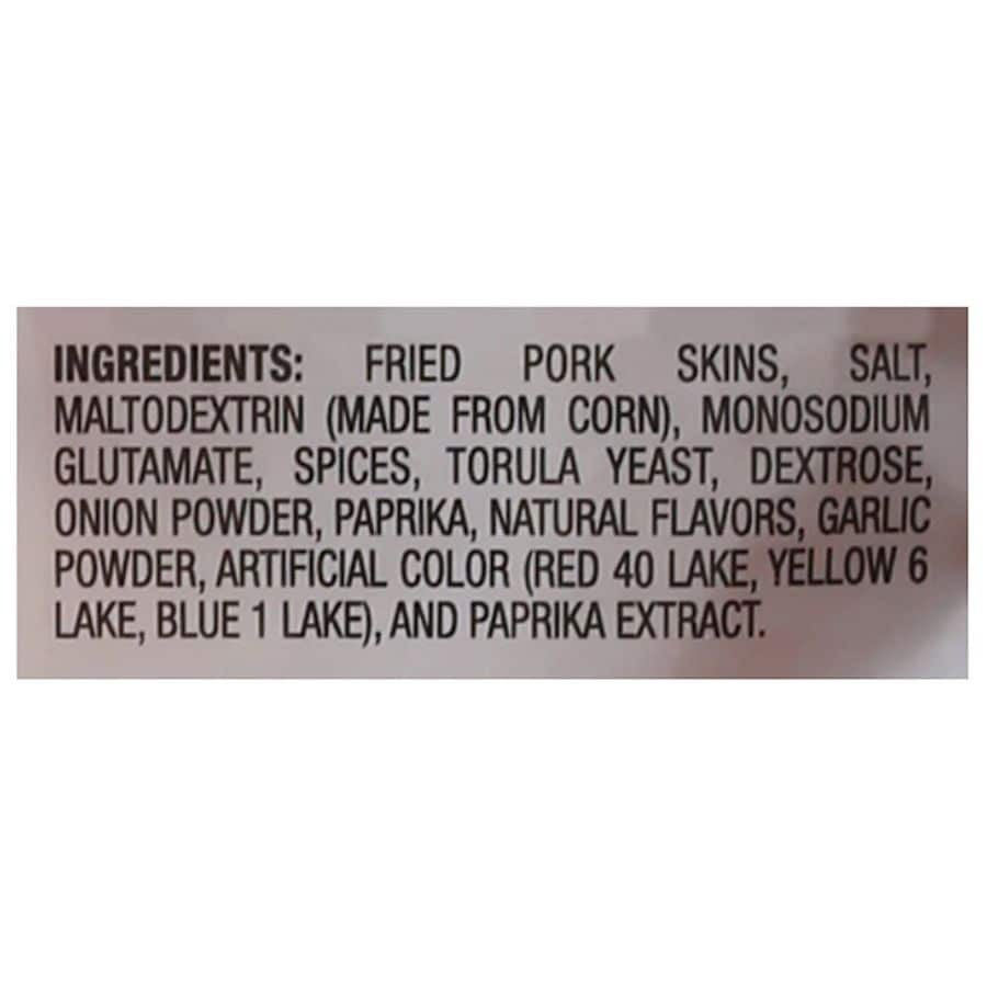 slide 2 of 4, BAKEN-ETS Chicharrones, Hot 'N Spicy Flavored, 4 oz