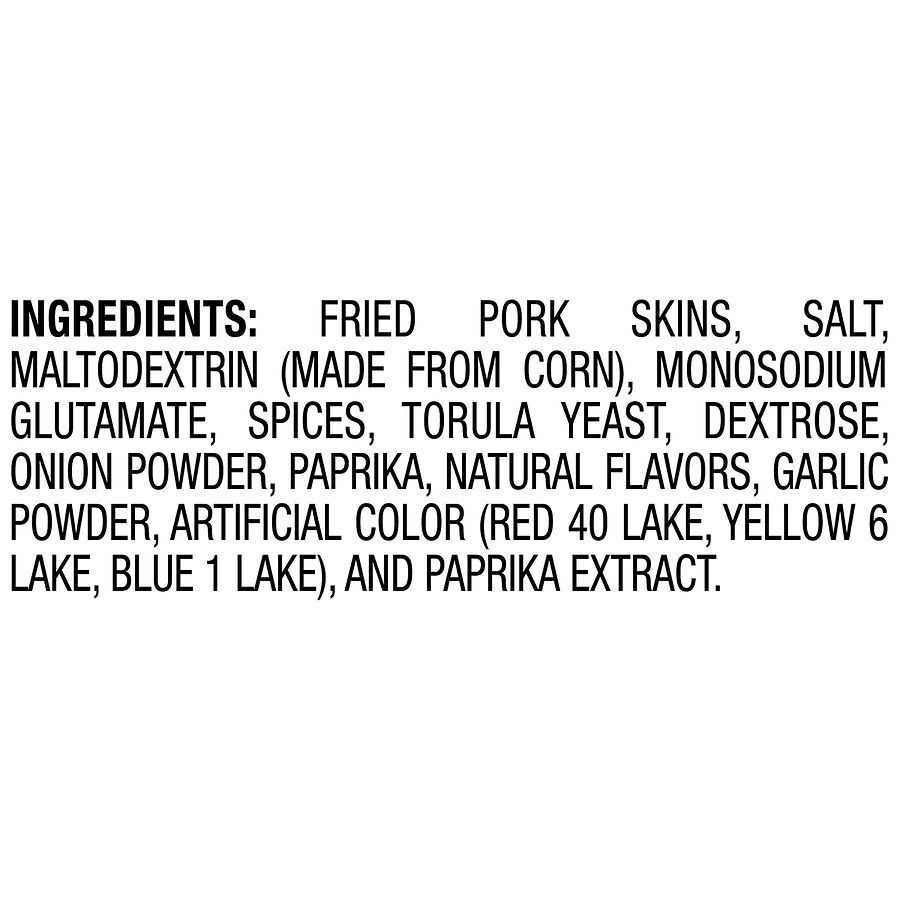 slide 4 of 4, BAKEN-ETS Chicharrones, Hot 'N Spicy Flavored, 4 oz