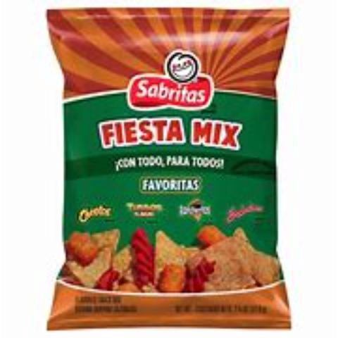 slide 1 of 1, Frito Lay Sabritas Fiesta Mix, 6 oz