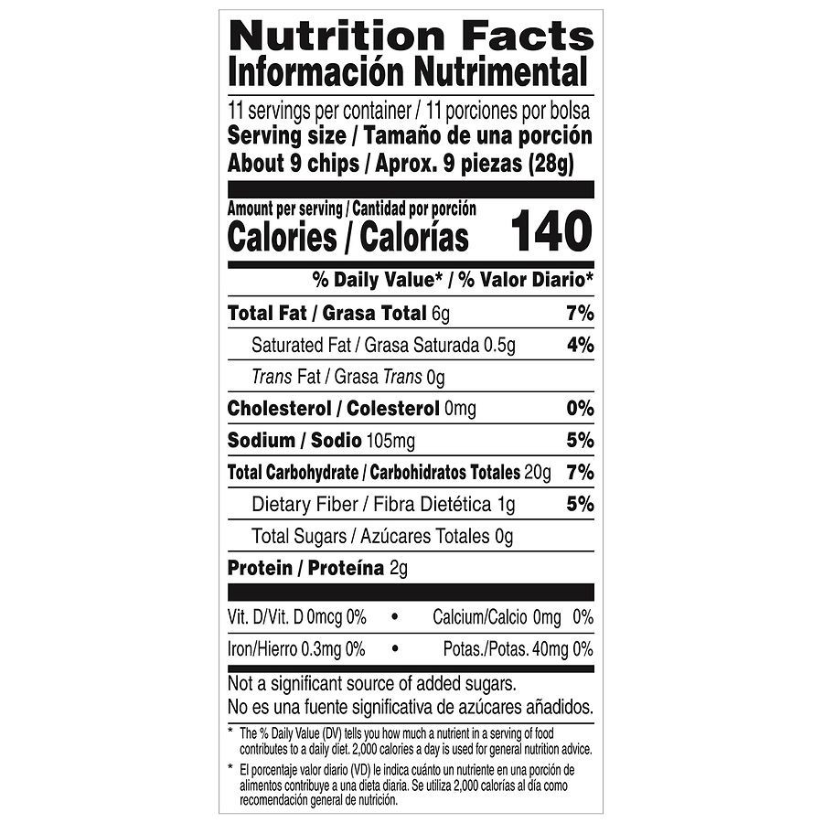 slide 2 of 4, Santitas Tortilla Chips White Corn 11 Oz, 11 oz