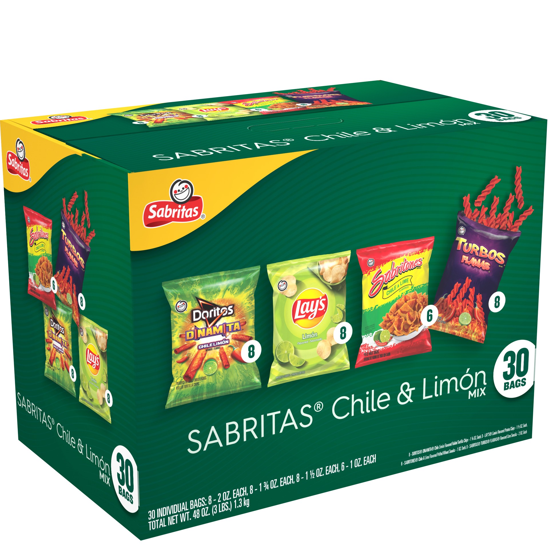 slide 3 of 3, Sabritas Chile & Limon MIx, 