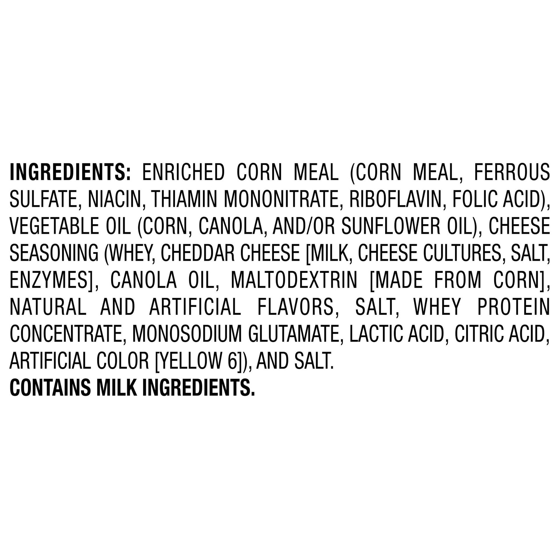 slide 4 of 4, Cheetos Puffs Cheese Flavored Snacks 2 1/2 Oz, 2.5 oz