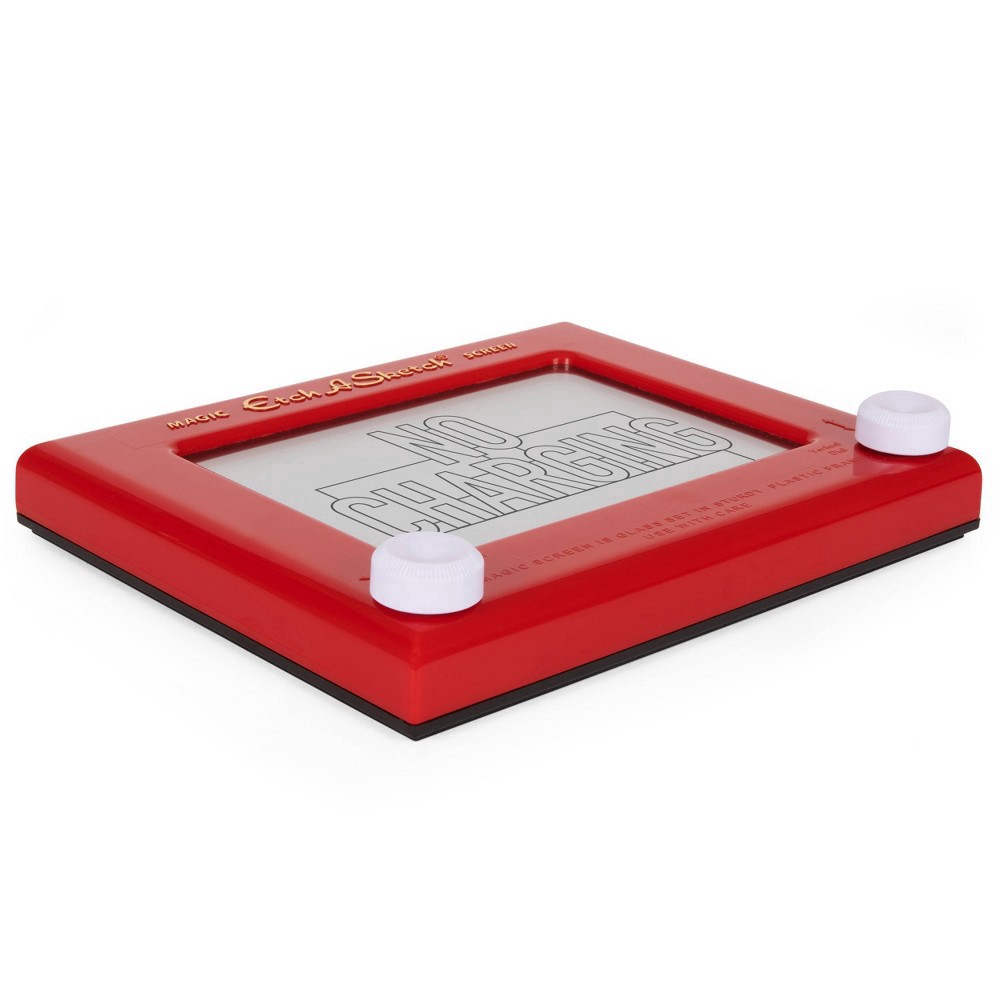 slide 9 of 11, Etch A Sketch - Classic - Red, 1 ct