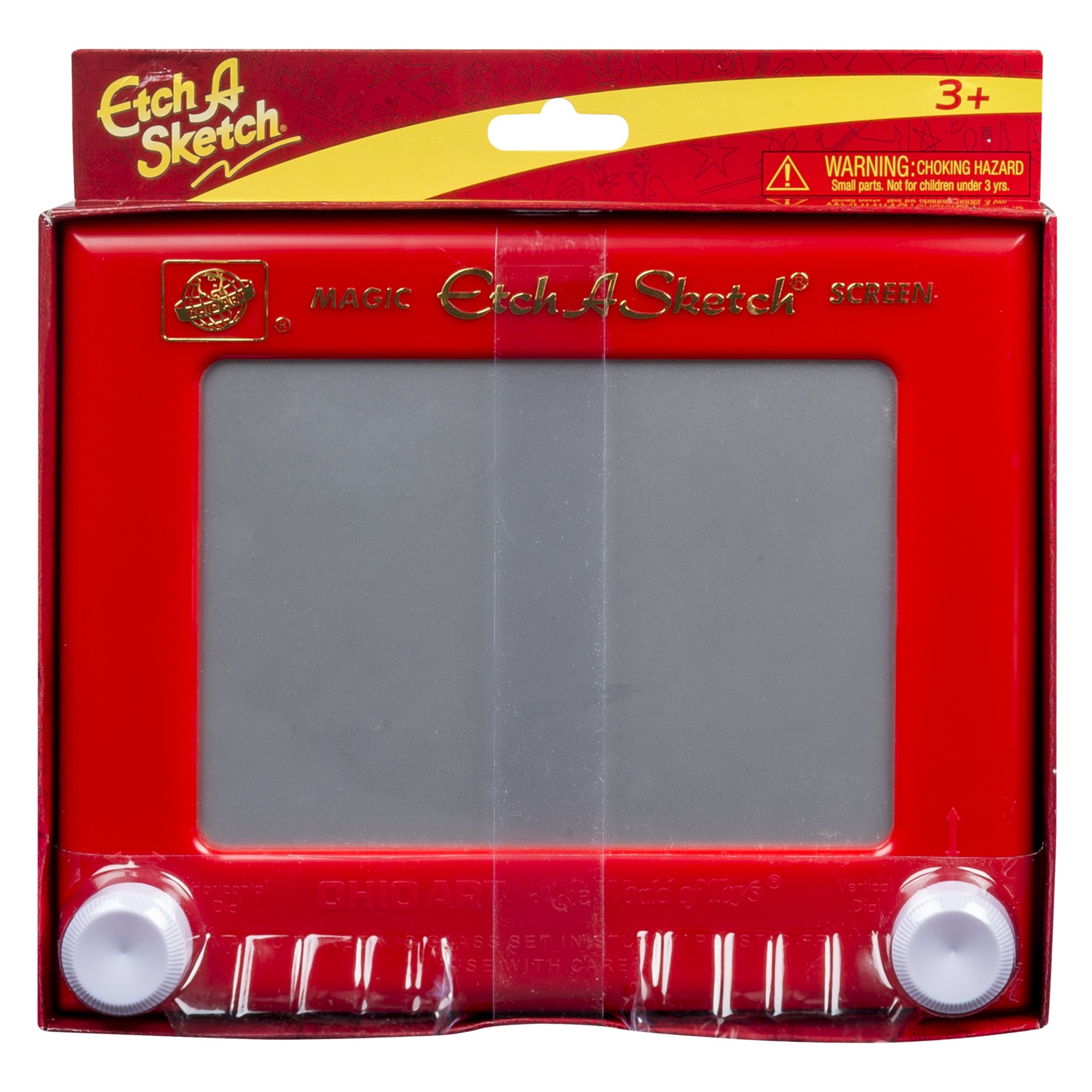 slide 1 of 11, Etch A Sketch - Classic - Red, 1 ct