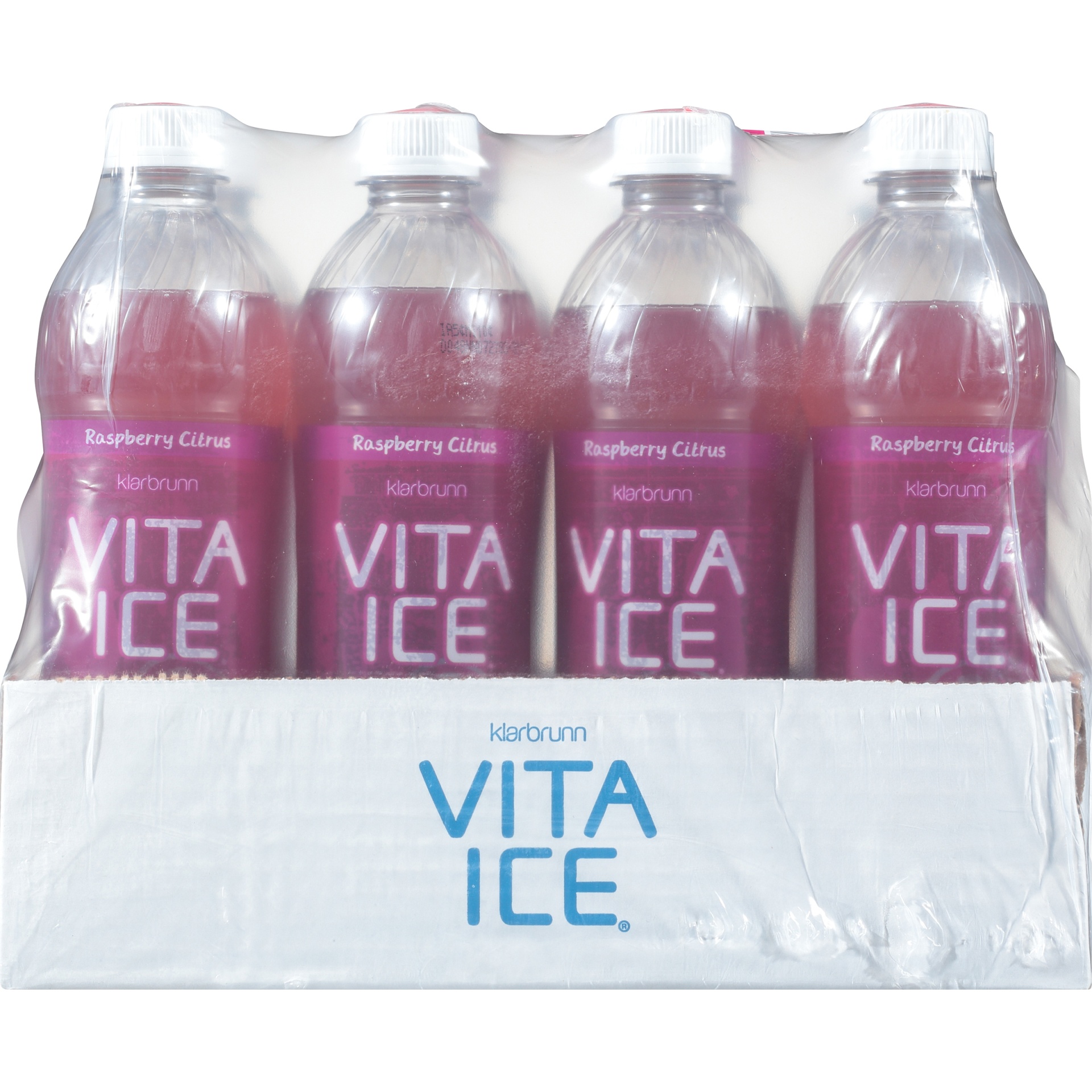 slide 3 of 6, Vita Ice Klarbrunn Vita Ice Raspberry Citrus Sparkling Water 12Pk, 17 fl oz