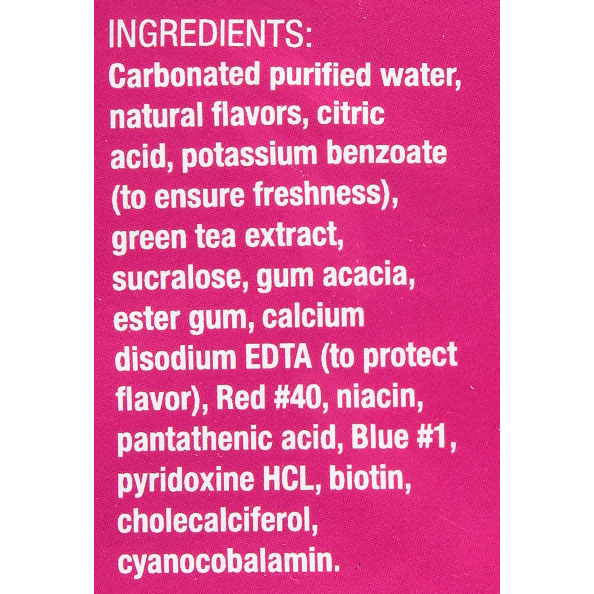 slide 6 of 6, Vita Ice Klarbrunn Vita Ice Raspberry Citrus Sparkling Water 12Pk, 17 fl oz