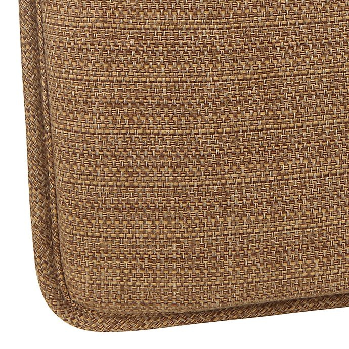 slide 2 of 3, Klear Vu Essentials Bahama Gripper Chair Pad - Wheat, 1 ct