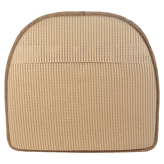 slide 3 of 3, Klear Vu Essentials Bahama Gripper Chair Pad - Wheat, 1 ct