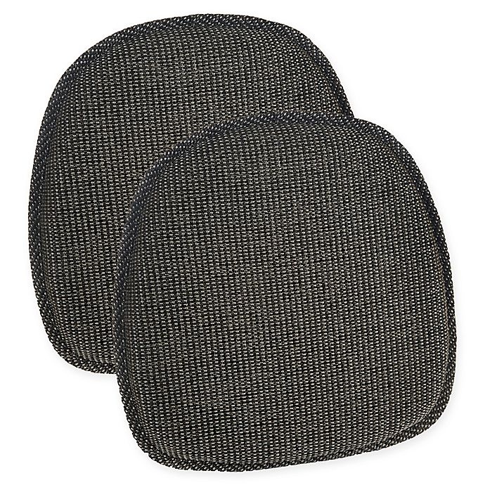 slide 1 of 3, Klear Vu Gripper Tonic Bistro Chair Pads - Taupe, 2 ct