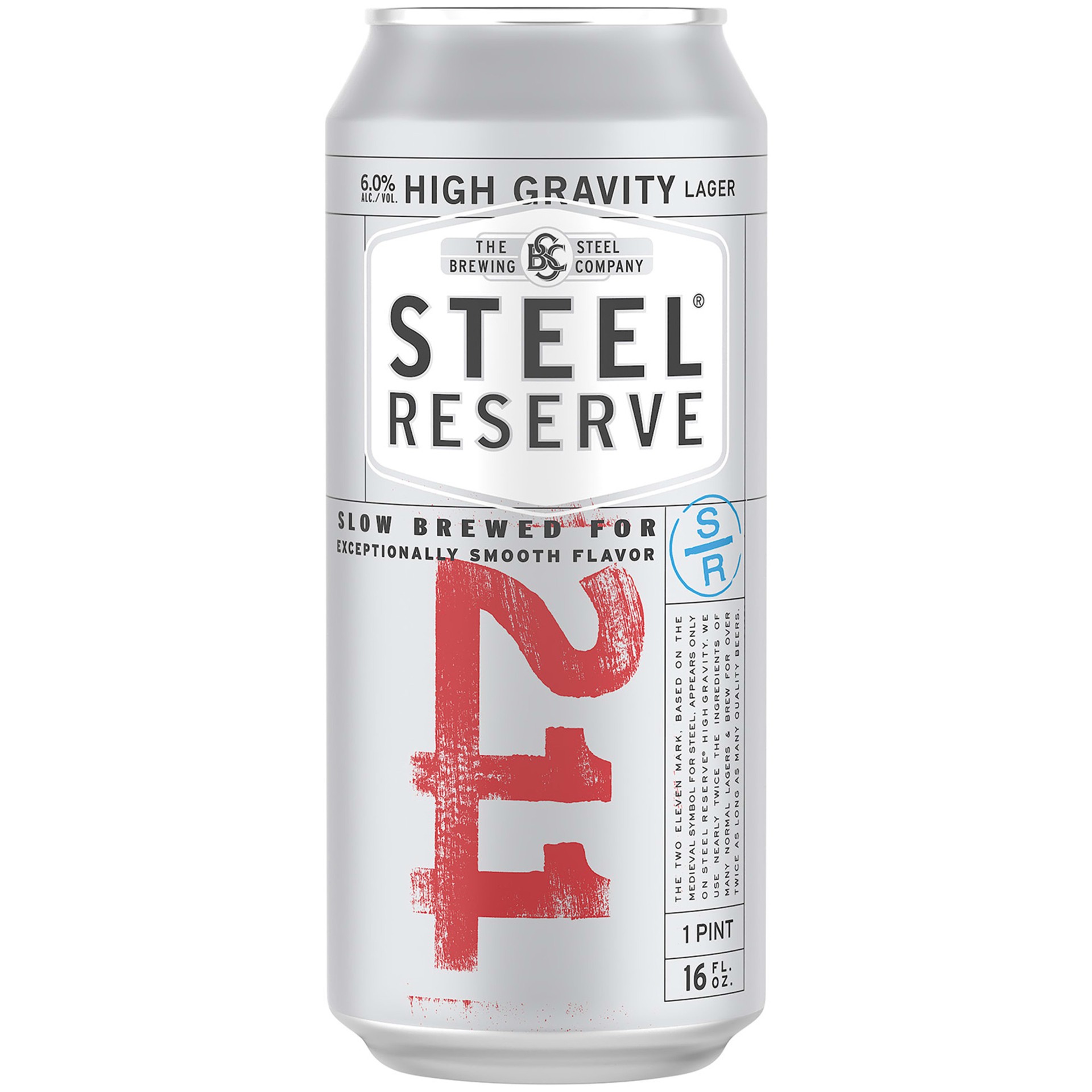 slide 3 of 3, Steel Reserve Malt Beverage High Gravity 6Pk, 384 oz