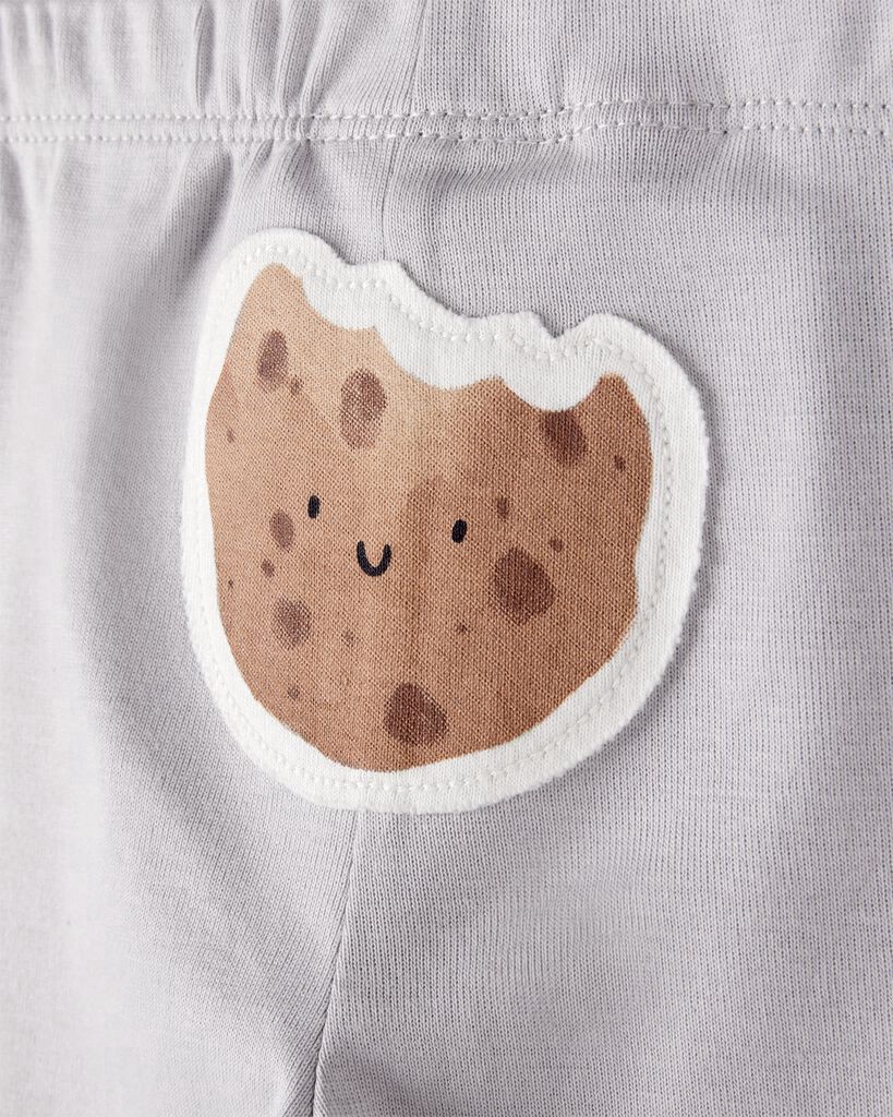 slide 5 of 5, Carter's Baby 3-Piece Milk & Cookies Little Character Set® Multi 3M, 1 ct