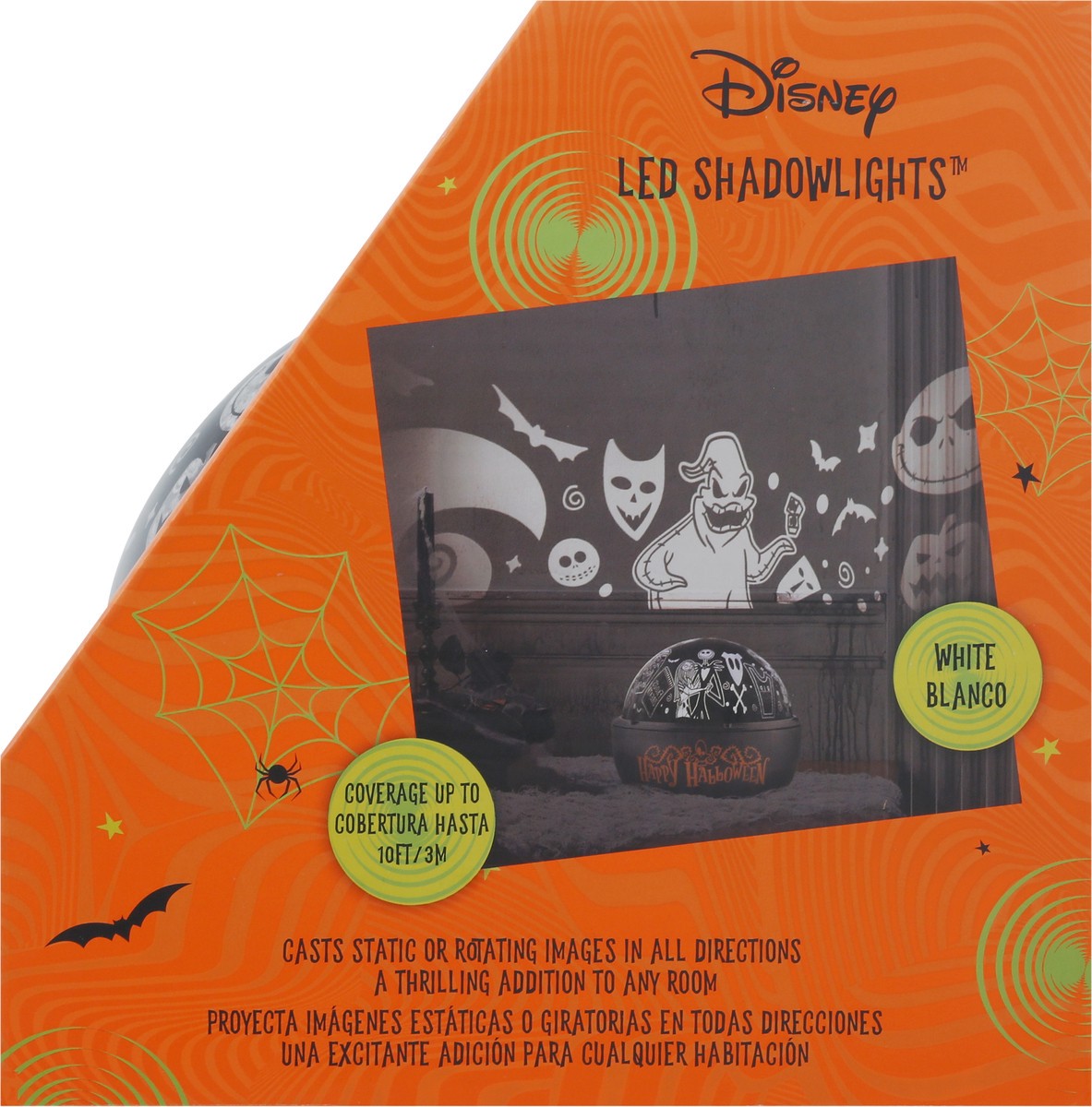 slide 5 of 10, Gemmy Nightmare Before Christmas Shadowlights, 1 ct