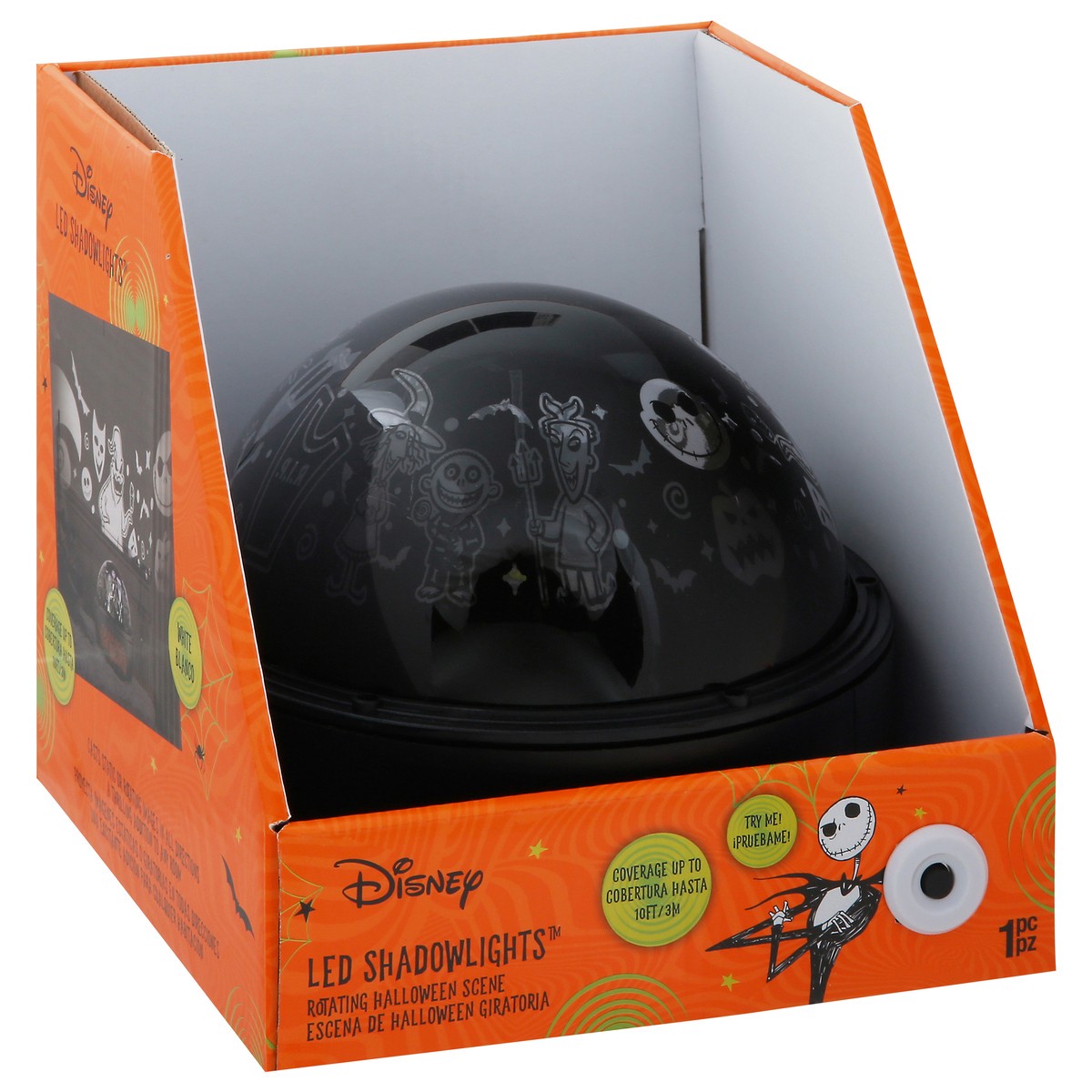 slide 2 of 10, Gemmy Nightmare Before Christmas Shadowlights, 1 ct