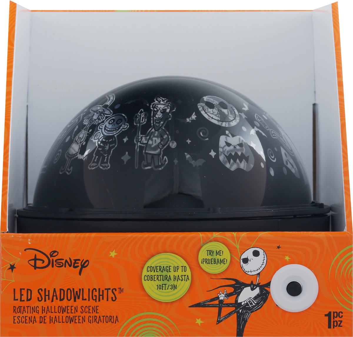 slide 6 of 10, Gemmy Nightmare Before Christmas Shadowlights, 1 ct