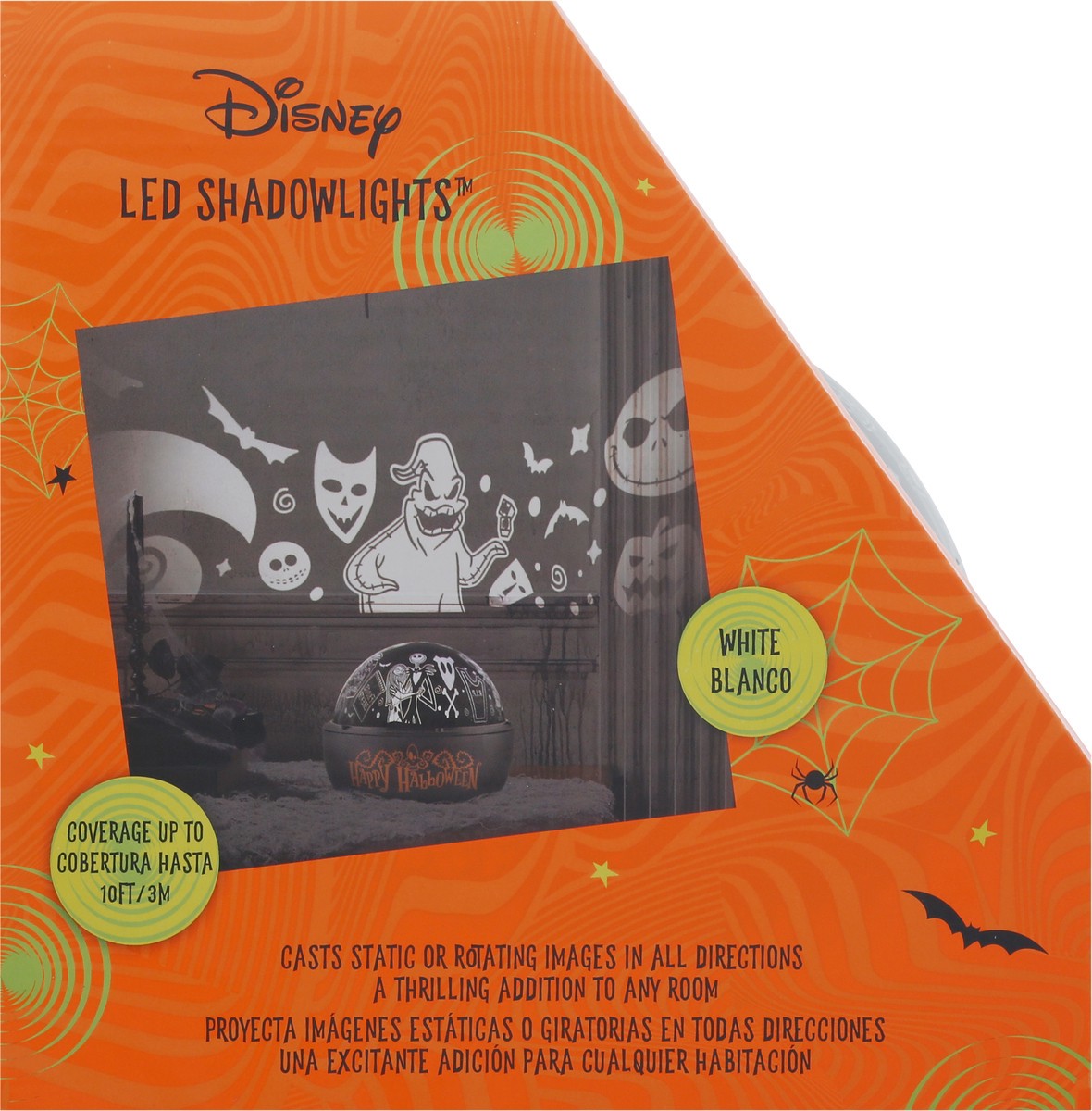 slide 7 of 10, Gemmy Nightmare Before Christmas Shadowlights, 1 ct