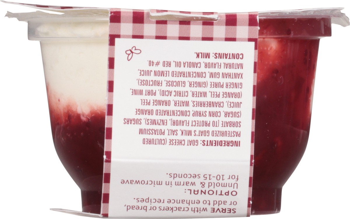 slide 3 of 13, Montchevre Topped Goat Cranberry and Port Cheese 6 oz, 6 oz