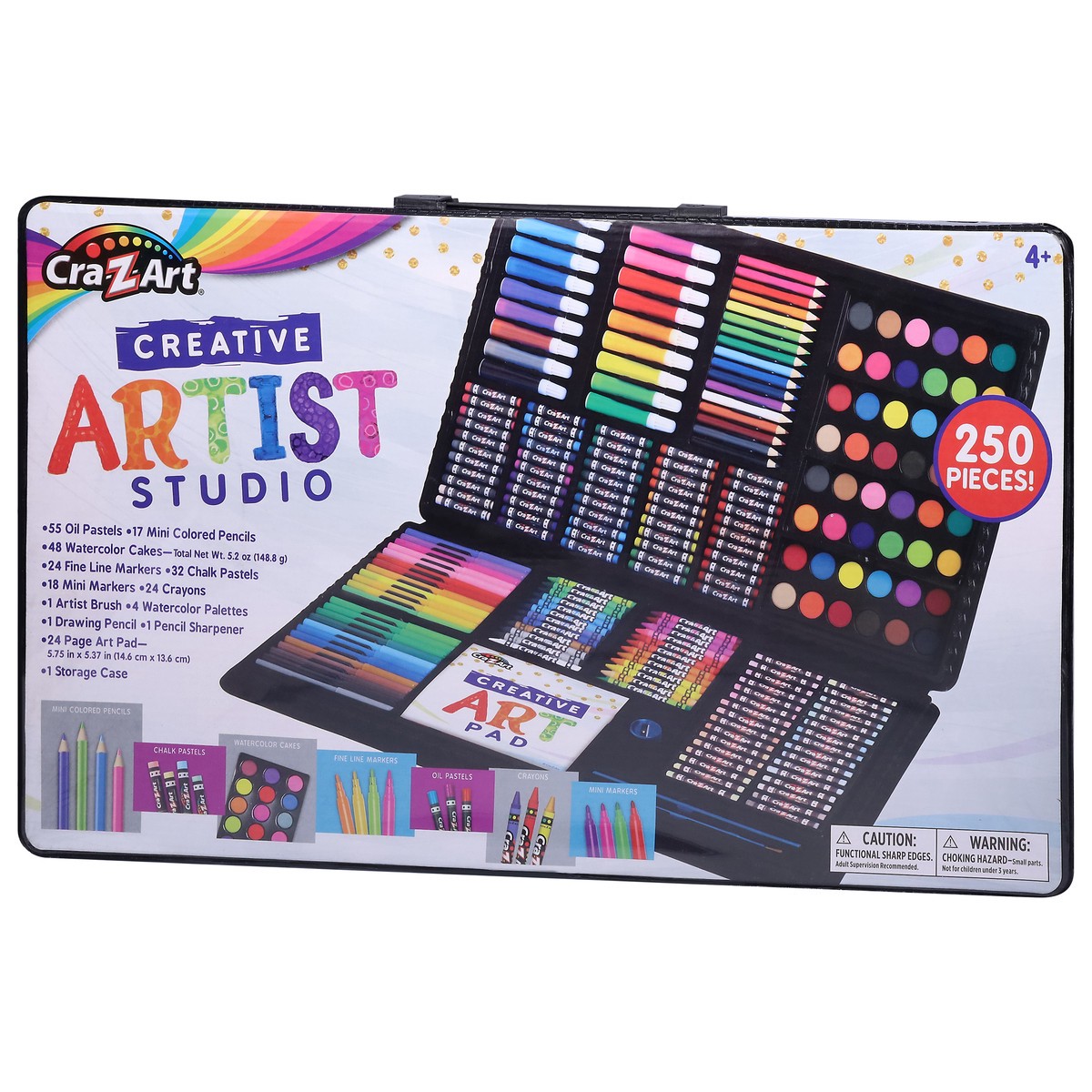 slide 9 of 11, Cra-Z-Art Creative Artist Studio 250 ea, 250 ct