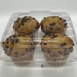 Chocolate Chip Muffin, 4 Ct.