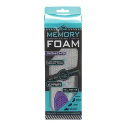 Peak Memory Foam Insoles, Women's