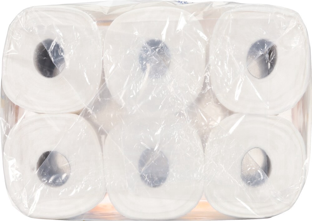 slide 3 of 5, Scott ComfortPlus Toilet Paper, 18 Mega Rolls, 310 Sheets per Roll, Septic-Safe, 1-Ply Toilet Tissue, 18 ct