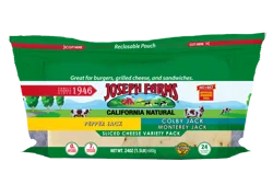 Joseph Farms® Sliced Cheese Variety Pack
