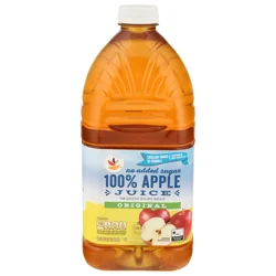 Giant 100% Apple Juice Original No Sugar Added