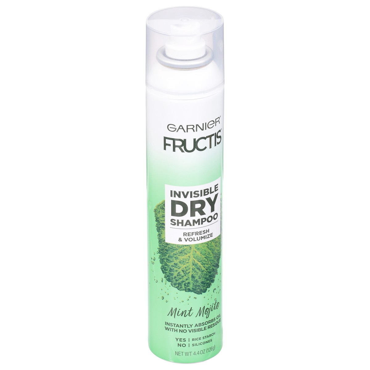 slide 7 of 9, Garnier Invisible Mint Mojito Dry Shampoo 4.4 oz, 4.4 oz