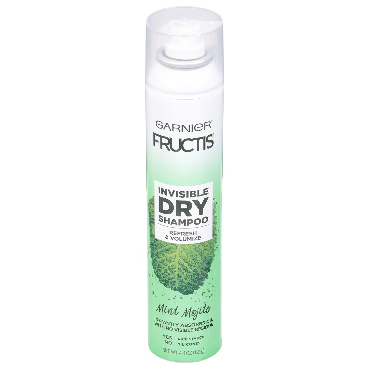 slide 1 of 9, Garnier Invisible Mint Mojito Dry Shampoo 4.4 oz, 4.4 oz