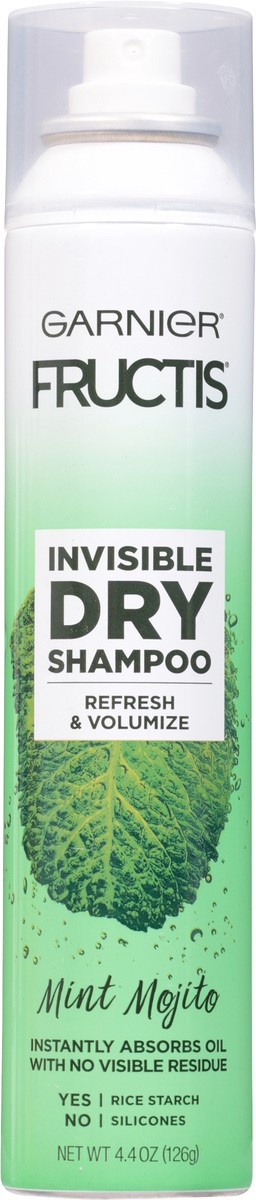 slide 5 of 9, Garnier Invisible Mint Mojito Dry Shampoo 4.4 oz, 4.4 oz