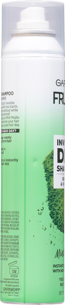 slide 8 of 9, Garnier Invisible Mint Mojito Dry Shampoo 4.4 oz, 4.4 oz