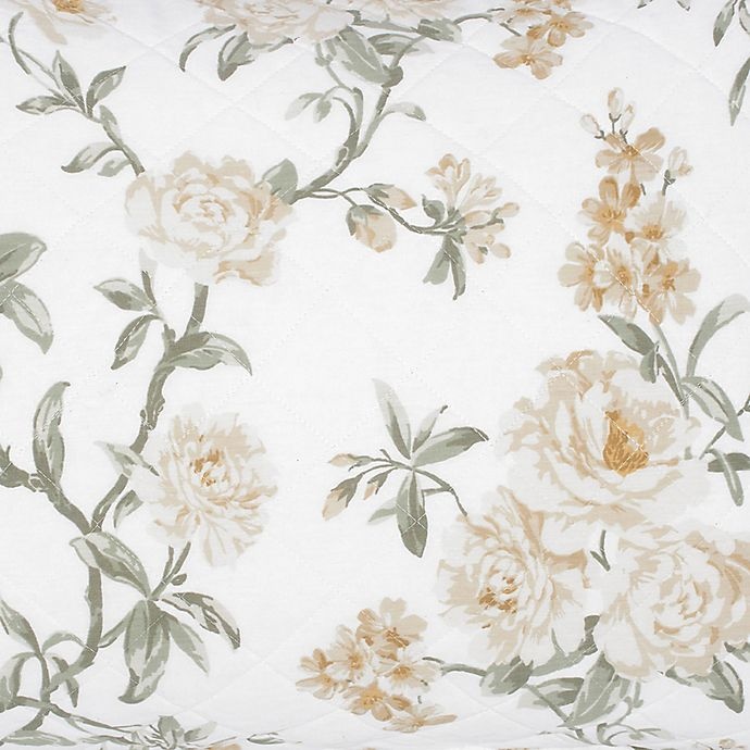 slide 2 of 3, Nostalgia Home Juliette King Pillow Sham - Floral Print, 1 ct