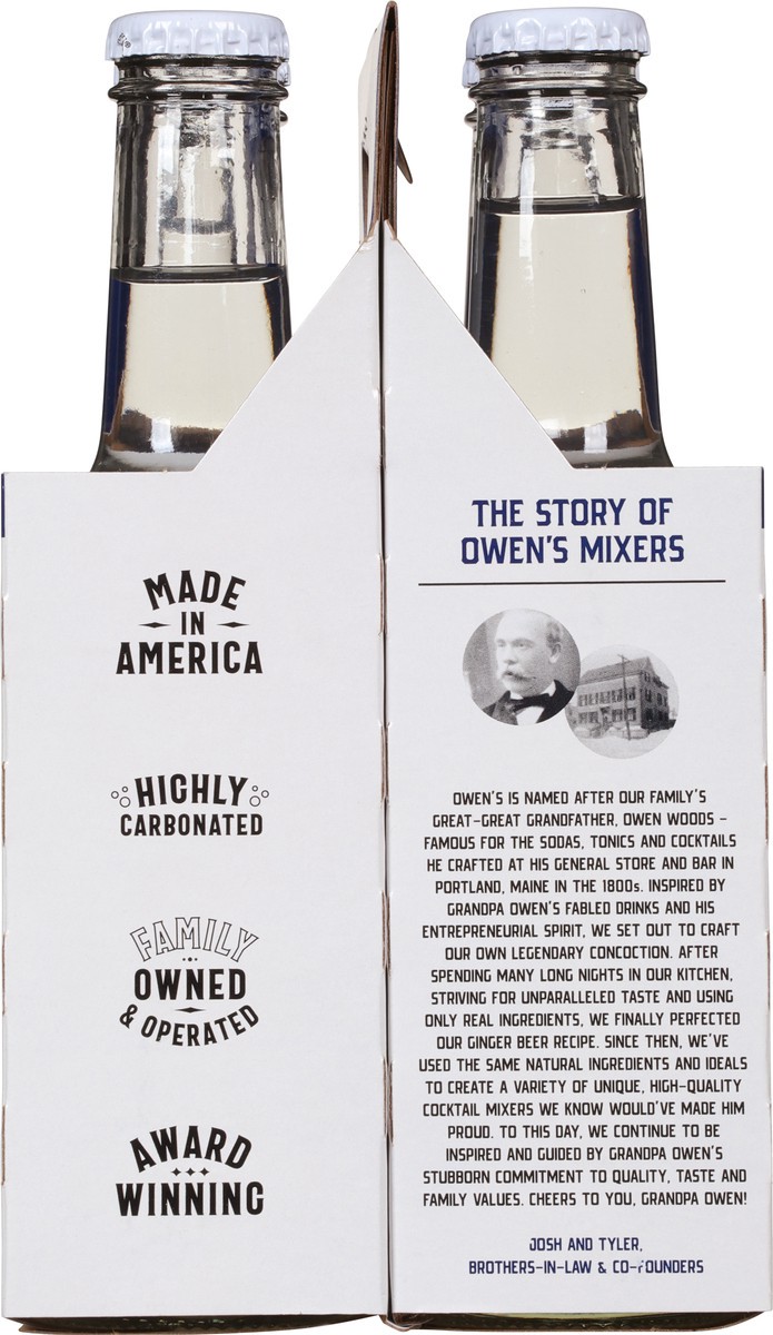 slide 11 of 12, Owen's Non-Alcoholic American Tonic Cocktail Mixer - 4 ct, 4 ct