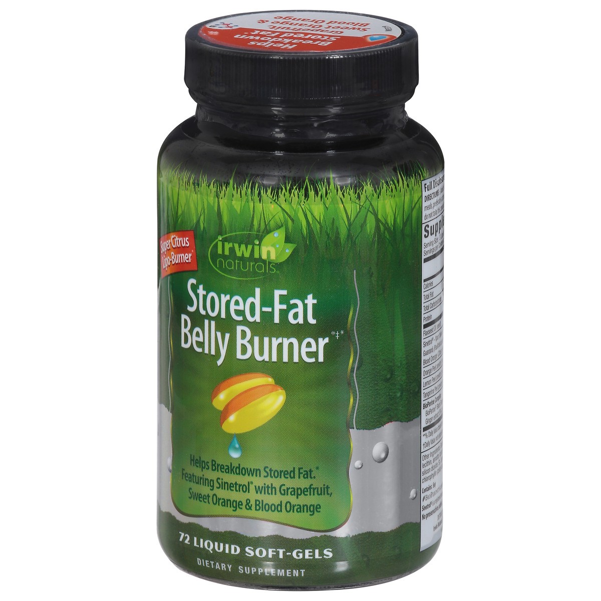 slide 7 of 10, Irwin Naturals Stored-Fat Belly Burner 72 Liquid Soft-Gels, 72 ct