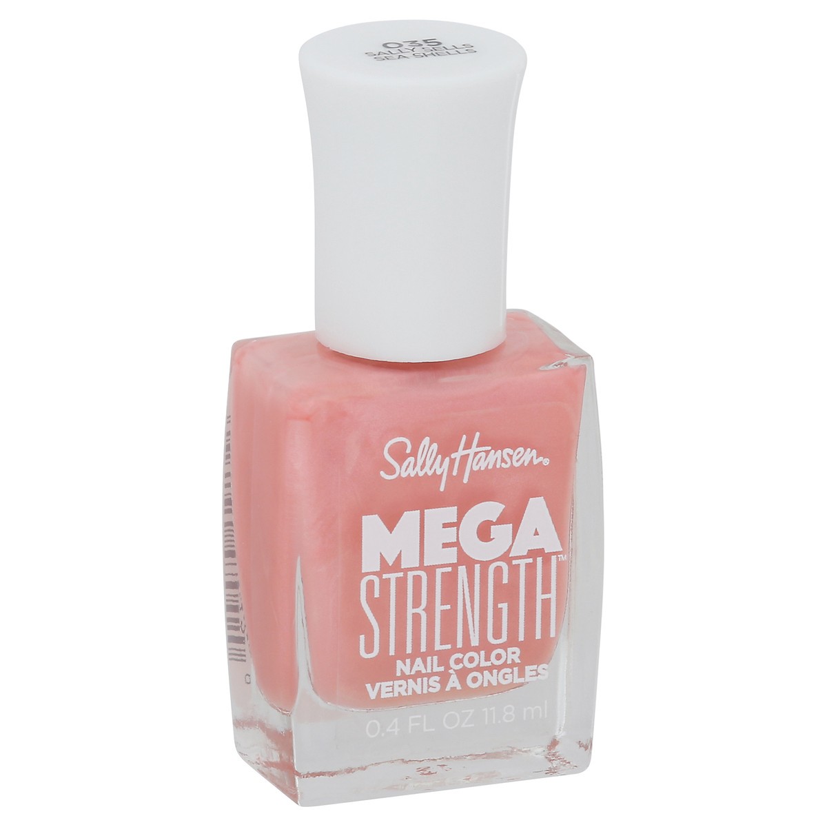 slide 2 of 9, Sally Hansen Mega Strength Sally Sells Sea Shells,., 40 fl oz