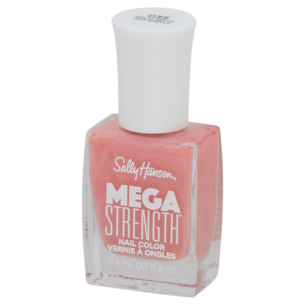 slide 3 of 9, Sally Hansen Mega Strength Sally Sells Sea Shells,., 40 fl oz