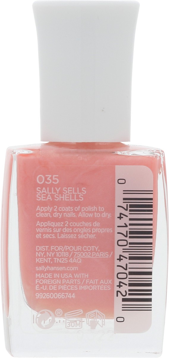 slide 5 of 9, Sally Hansen Mega Strength Sally Sells Sea Shells,., 40 fl oz