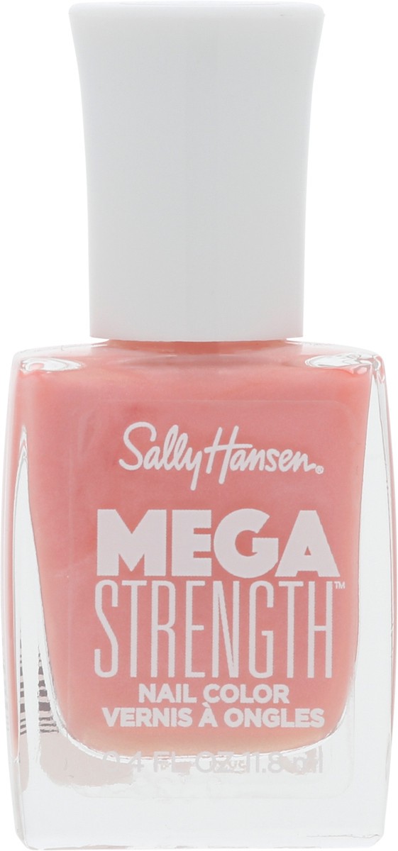 slide 6 of 9, Sally Hansen Mega Strength Sally Sells Sea Shells,., 40 fl oz