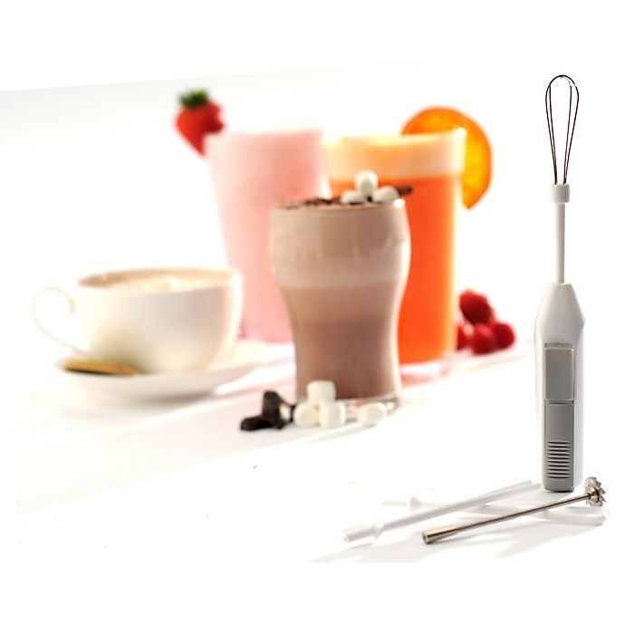 slide 3 of 5, Norpro 2273 Cordless Mini Mixer, 1 ct