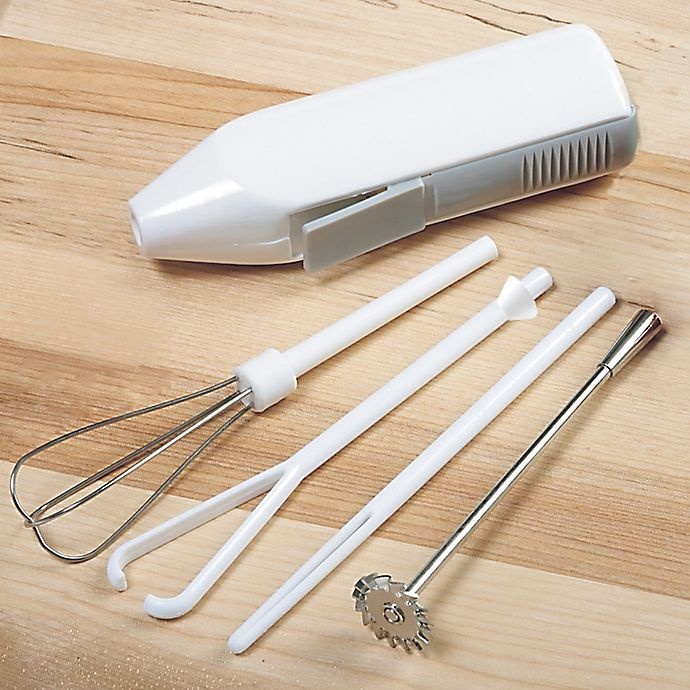 slide 5 of 5, Norpro 2273 Cordless Mini Mixer, 1 ct