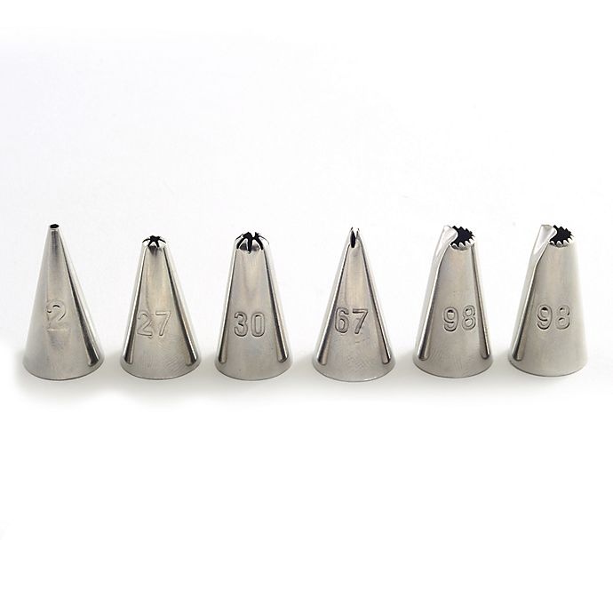 slide 2 of 4, Norpro Decorating Icing Set - White, 1 ct