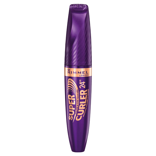 slide 1 of 1, Rimmel Black Noir Super Volume & Curl Mascara, 0.4 oz