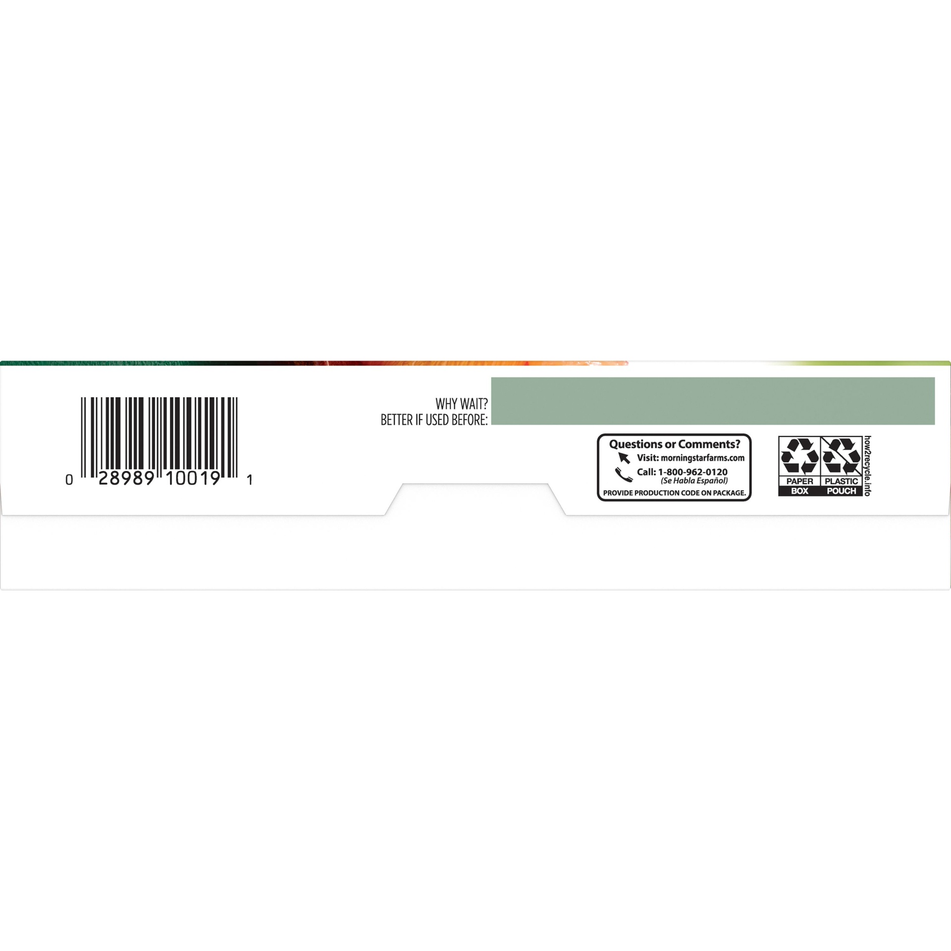 slide 6 of 7, MorningStar Farms Veggie Breakfast Frozen Breakfast Sandwiches, Meatless Sausage, Egg, Cheese, 14.8 oz, 4 Count, Frozen, 14.8 oz