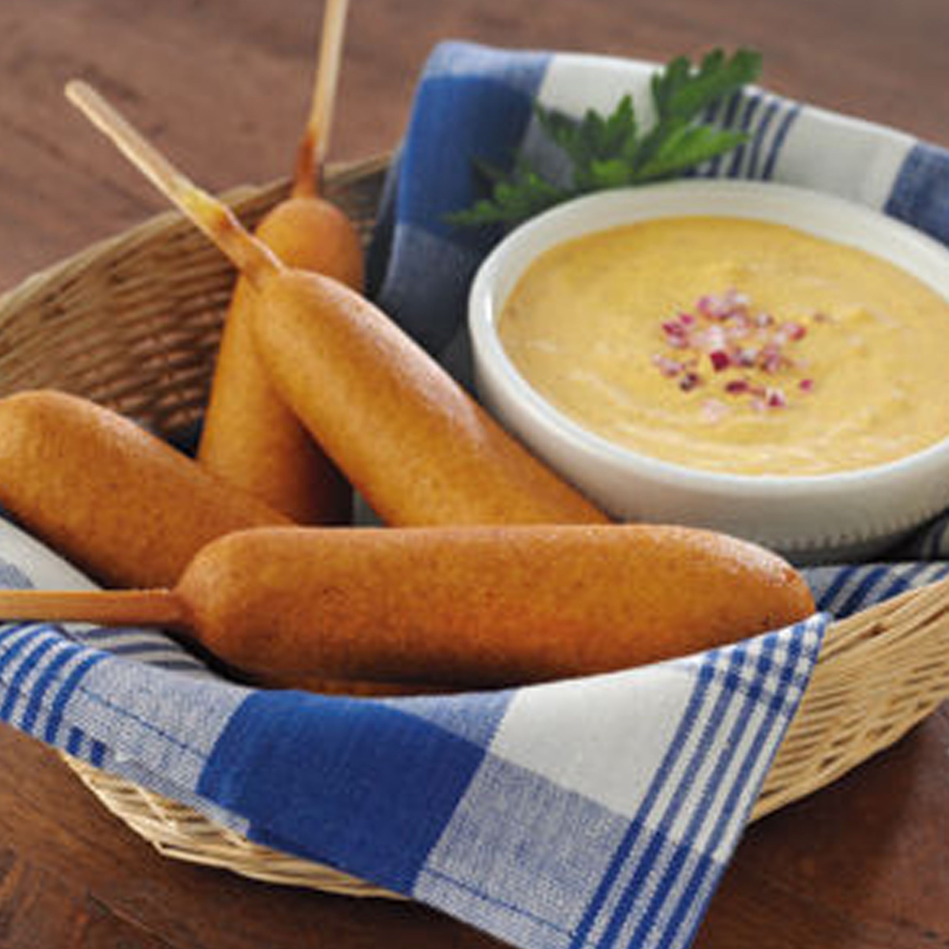 slide 2 of 2, MorningStar Farms Vegan Frozen Veggie Classics Corn Dogs - 10oz/4ct, 
