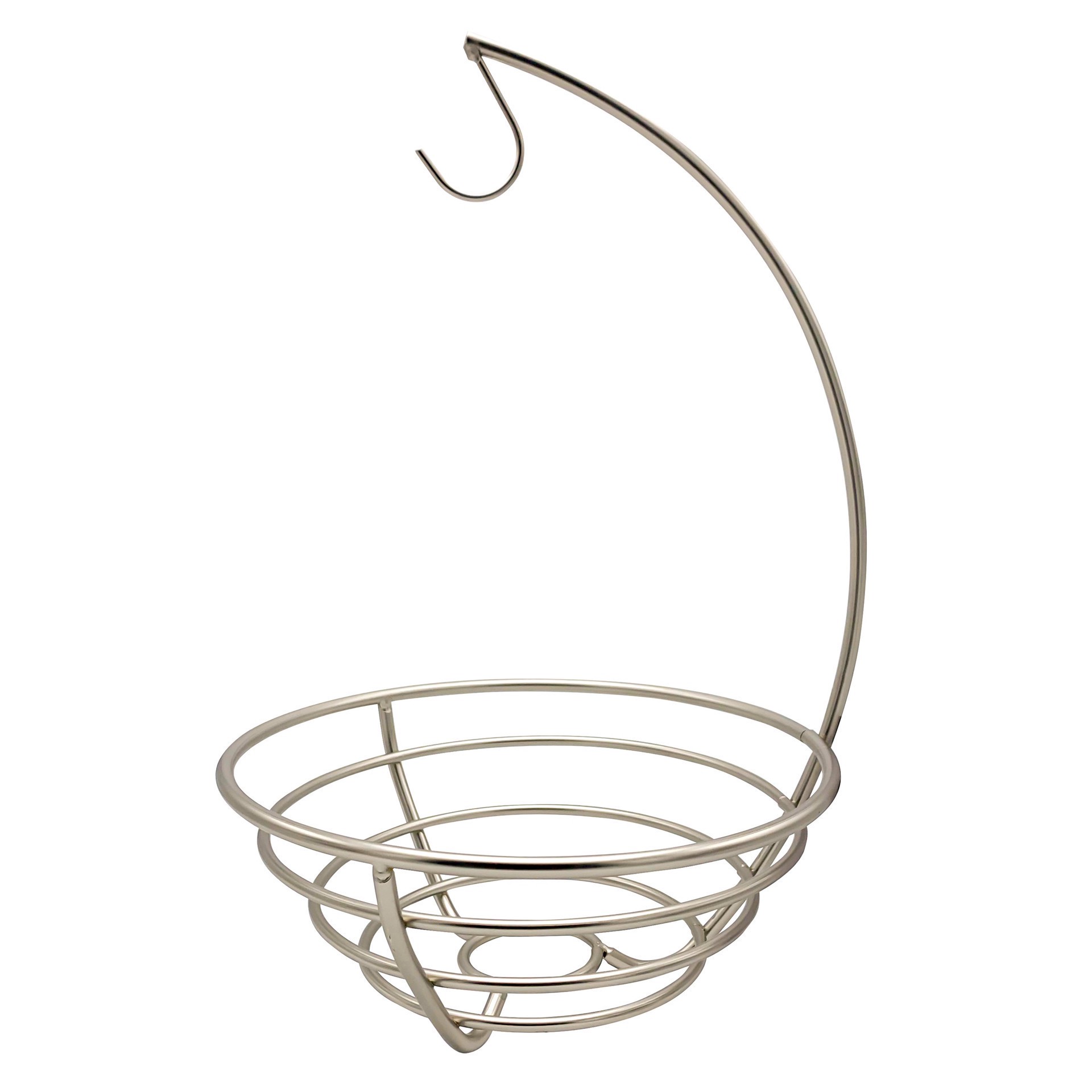 slide 1 of 1, Spectrum Euro Fruit Tree - Satin Nickel, 11.5 in x 10.75 in x 15.25 in