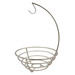 Spectrum Euro Fruit Tree - Satin Nickel