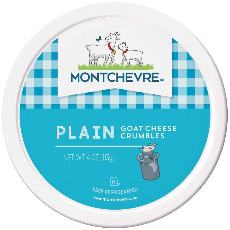 slide 1 of 11, Montchevre Crumbled Goat Cheese - 4oz, 4 oz