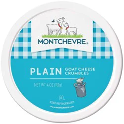 Montchevre Crumbled Goat Cheese - 4oz